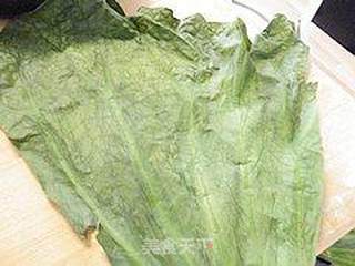 荷叶粉蒸肉的做法步骤:10