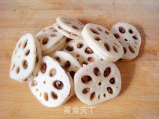 【湘菜】--冬菇藕夹的做法步骤：11