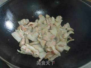 【湘菜】湘乡小炒肉的做法步骤:4