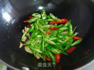 【湘菜】湘乡小炒肉的做法步骤:9
