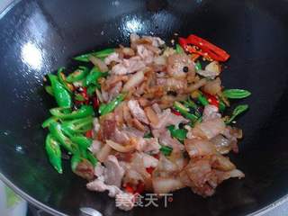 【湘菜】湘乡小炒肉的做法步骤:10