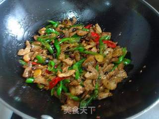 【湘菜】湘乡小炒肉的做法步骤:11