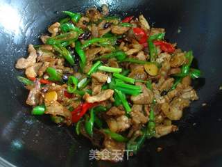 【湘菜】湘乡小炒肉的做法步骤:12