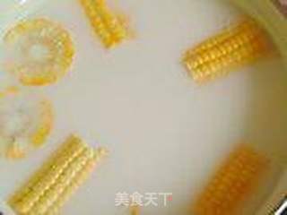 奶油玉米的做法步骤：5