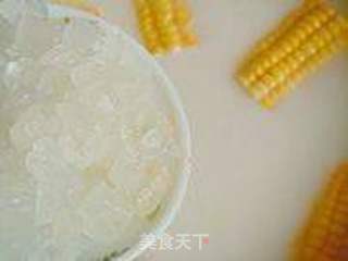 奶油玉米的做法步骤：6