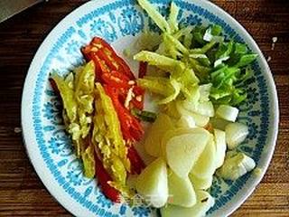 鱼香鸡丝的做法步骤:4