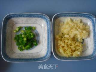 【湘菜】椒粒肉末烧豆腐的做法步骤：4