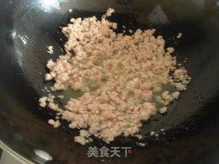 【湘菜】椒粒肉末烧豆腐的做法步骤：6