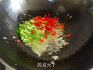 【湘菜】椒粒肉末烧豆腐的做法步骤：7