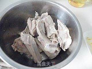 铁锅羊排的做法步骤:6
