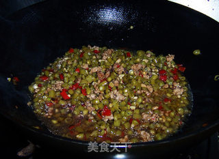 酸辣开胃的肉末酸豆角的做法步骤：8