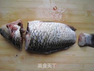芙蓉鲫鱼的做法步骤:2
