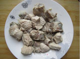 排骨黄豆汤的做法步骤：3