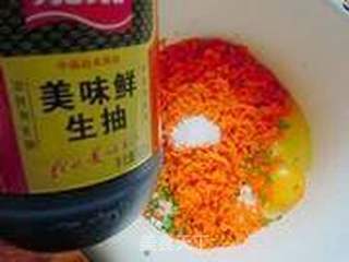 胡萝卜鸡蛋饼的做法步骤:6