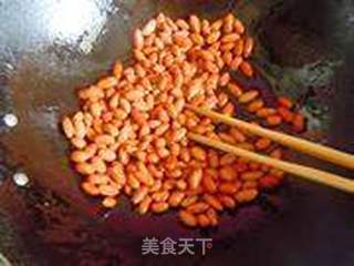 老醋花生的做法步骤:4