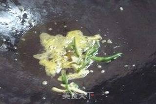 青椒炒瓜皮的做法步骤：3