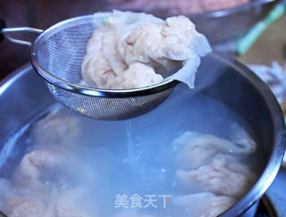 香辣馄饨(红油云吞)的做法步骤:4