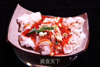 香辣馄饨(红油云吞)的做法步骤:5