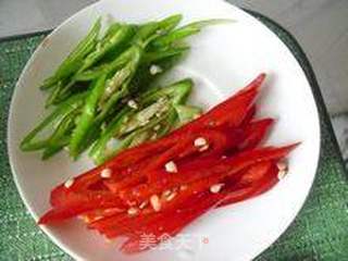 农家小炒肉的做法步骤:2