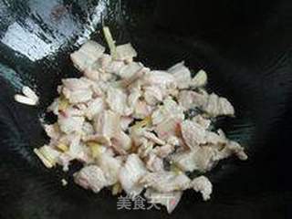 农家小炒肉的做法步骤:7