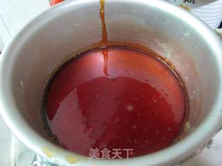焦糖南瓜乳酪布丁的做法步骤:2
