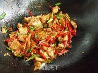 农家小炒肉的做法步骤:10