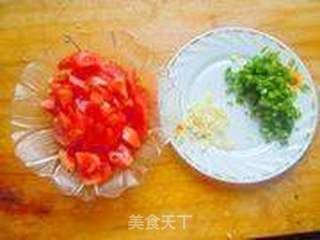 疙瘩汤的做法步骤:2