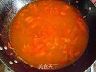 疙瘩汤的做法步骤:5