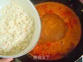 疙瘩汤的做法步骤:7