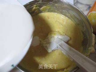 焦糖南瓜乳酪布丁的做法步骤:8