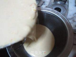 焦糖南瓜乳酪布丁的做法步骤:9