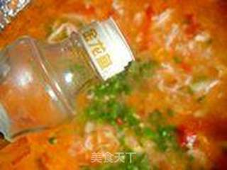 疙瘩汤的做法步骤:12