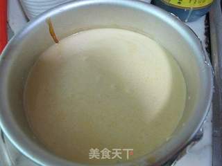 焦糖南瓜乳酪布丁的做法步骤:11