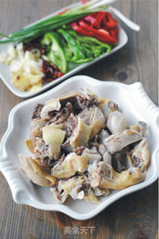 【湘菜】东安子鸡—— 鲜辣可口、香嫩诱人的八大湘菜之首的做法步骤:4