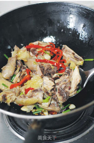 【湘菜】东安子鸡—— 鲜辣可口、香嫩诱人的八大湘菜之首的做法步骤:6