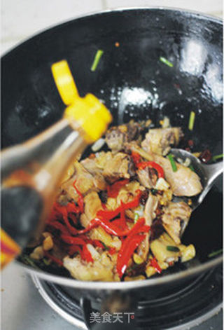 【湘菜】东安子鸡—— 鲜辣可口、香嫩诱人的八大湘菜之首的做法步骤:7