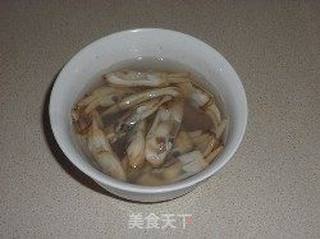 蛏子蕃茄豆腐羹的做法步骤:3