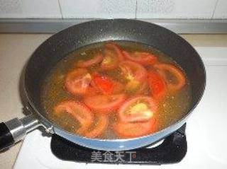 蛏子蕃茄豆腐羹的做法步骤:6
