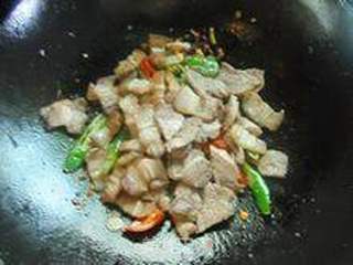 细节造就美味无极限—湖南农家小炒肉的做法步骤:10
