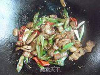 细节造就美味无极限—湖南农家小炒肉的做法步骤:12