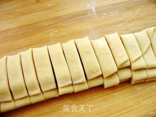 二伏的面----蛋花番茄面的做法步骤:4