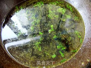 二伏的面----蛋花番茄面的做法步骤：6