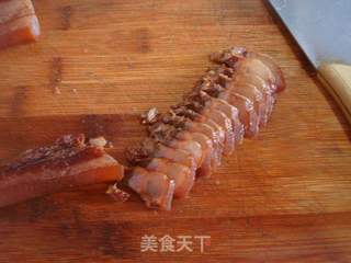 【湘菜】腊味合蒸的做法步骤:4