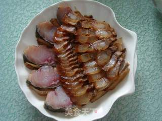 【湘菜】腊味合蒸的做法步骤:5