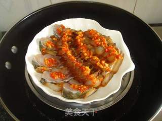【湘菜】腊味合蒸的做法步骤:7