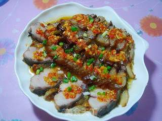 【湘菜】腊味合蒸的做法步骤:8
