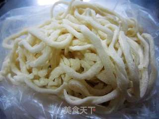 海鲜打卤面的做法步骤:11