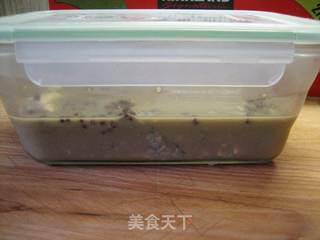 【湘菜】剁椒蒸臭豆腐（含臭豆腐的做法）的做法步骤：7