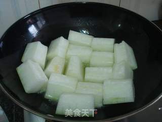 【湘菜】红烧冬瓜的做法步骤:3