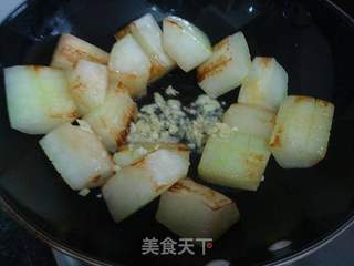 【湘菜】红烧冬瓜的做法步骤:5